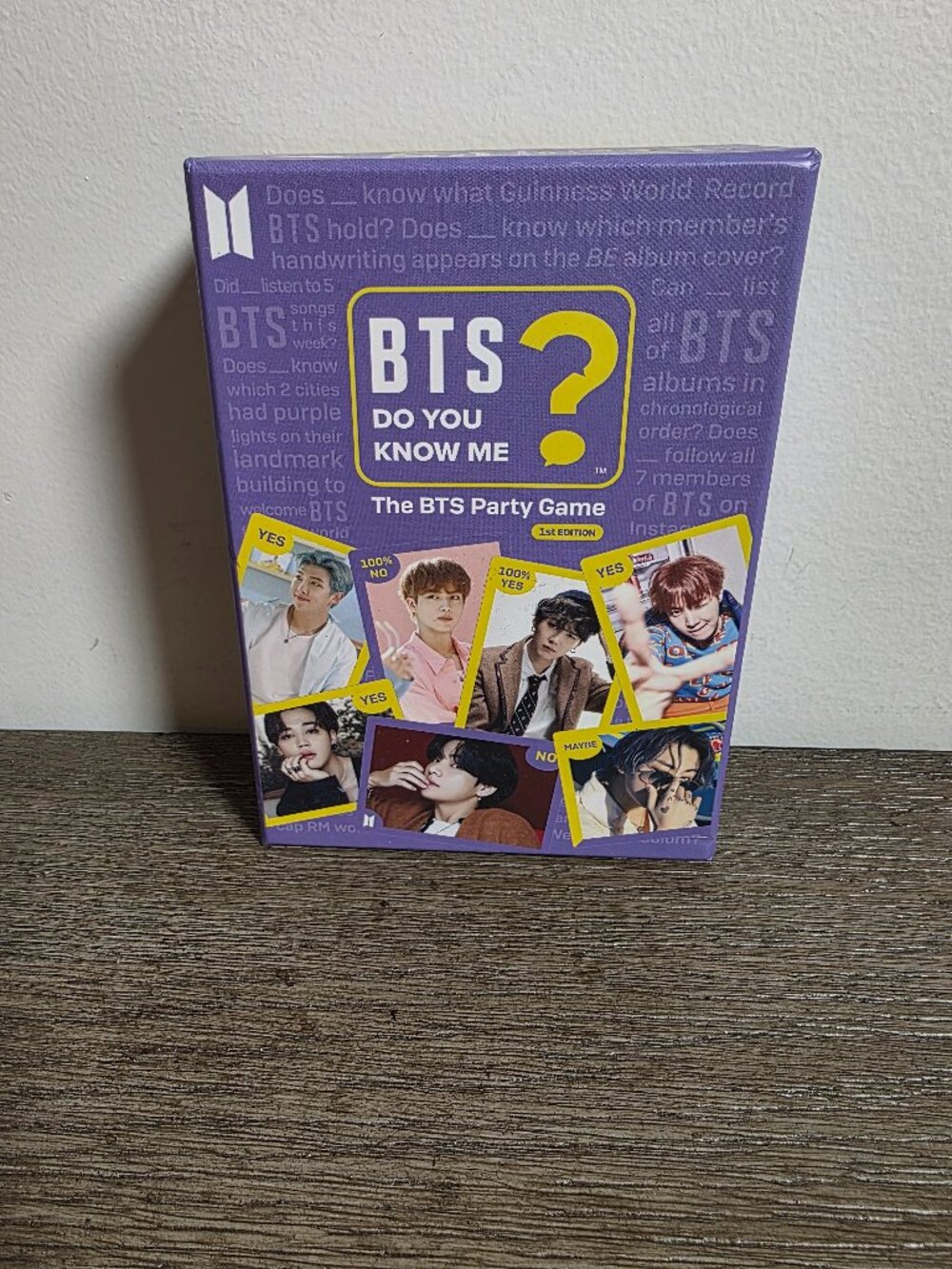 BTS Do You Know Me? The BTS Party Game 1st Edition BRAND NEW K-Pop